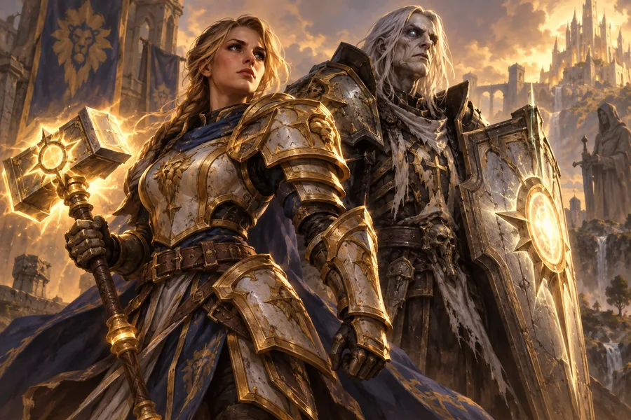 Fan illustration: Paladin