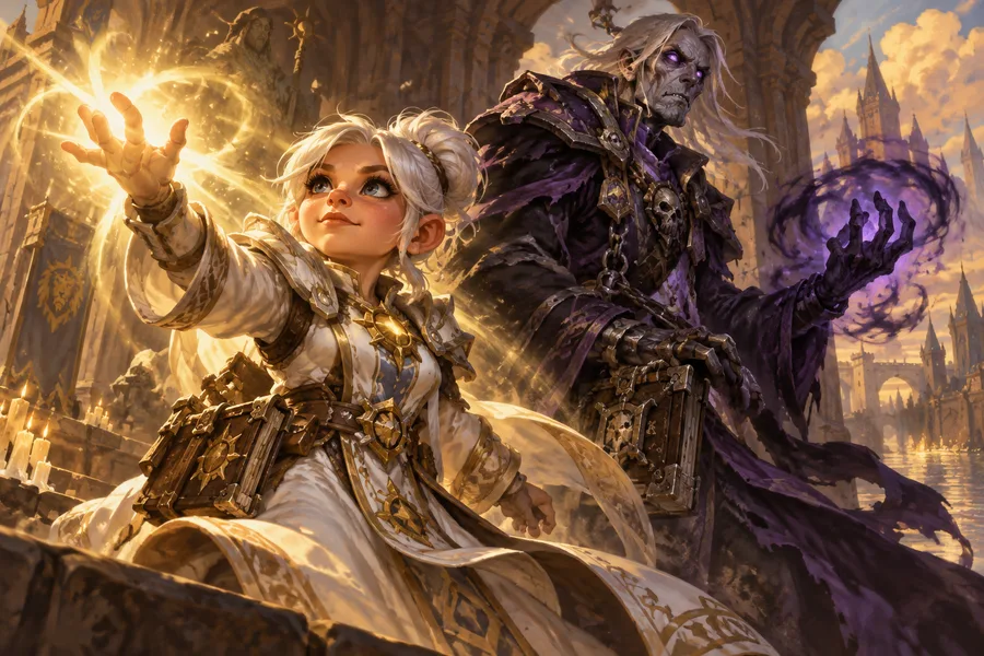 Fan illustration: Priest
