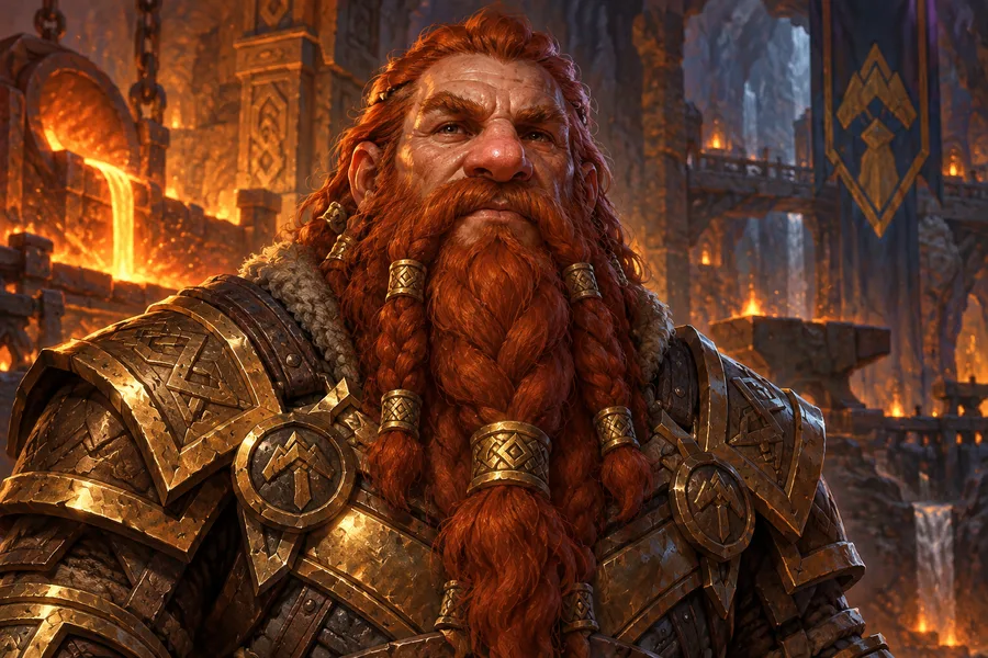 Concept illustration for Dwarf