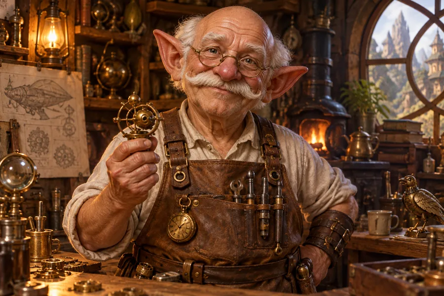 Concept illustration for Gnome