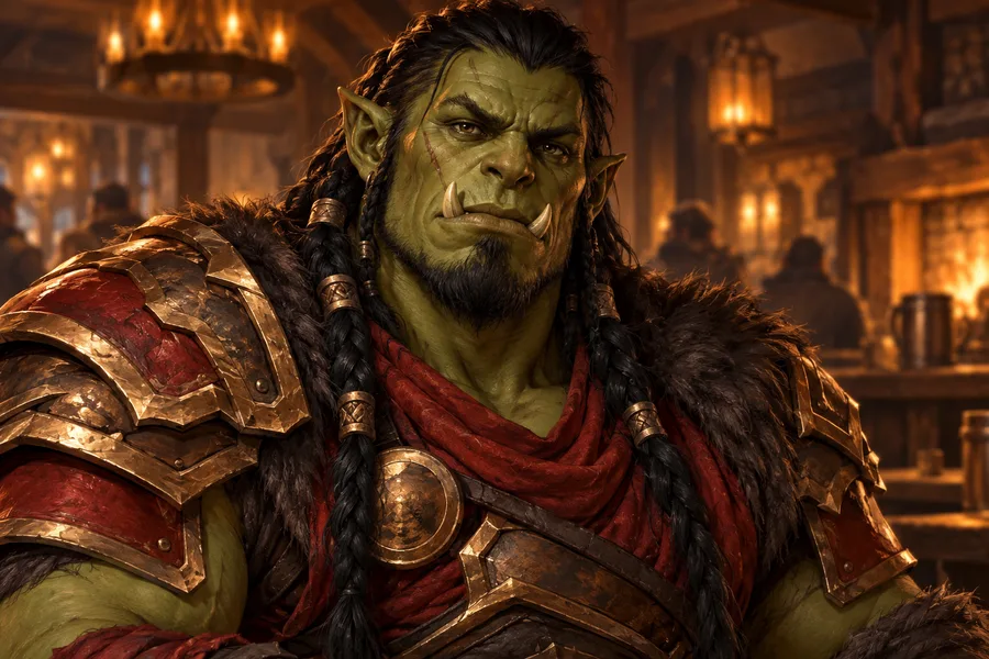 Concept illustration for Orc