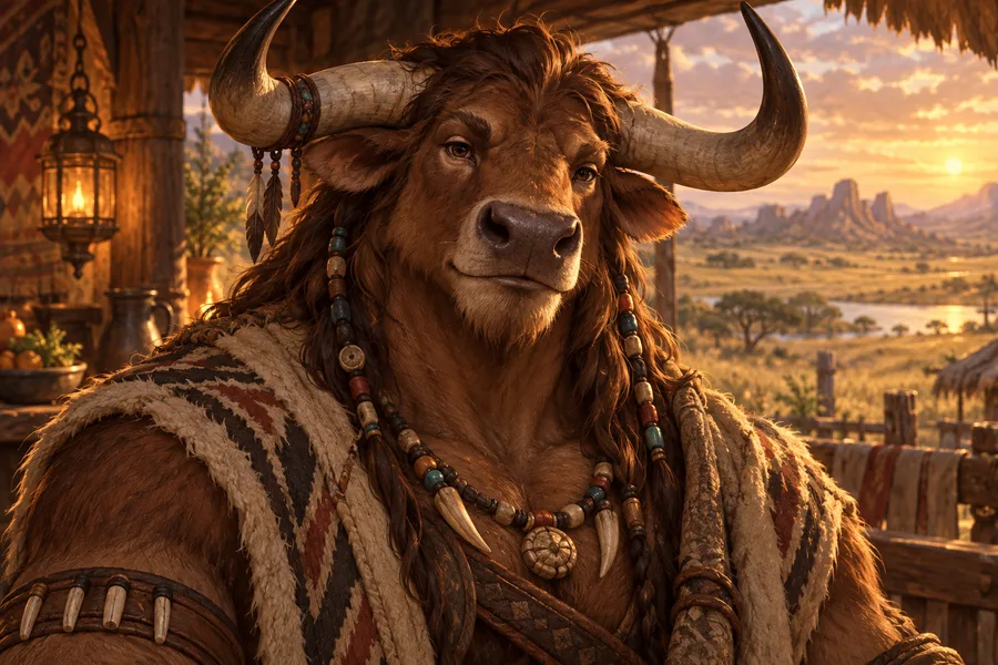 Concept illustration for Tauren