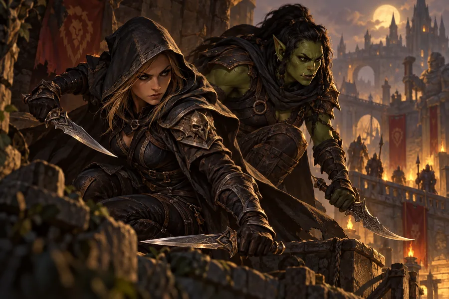 Fan illustration: Rogue