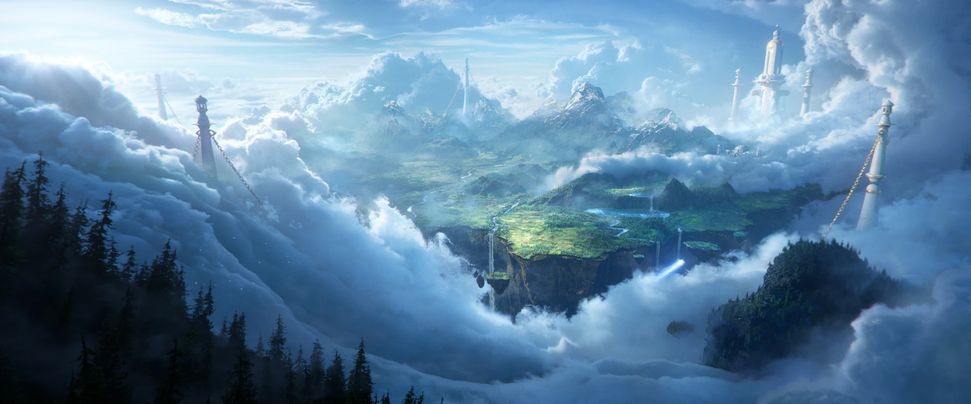 The reimagined Azeroth of World of Warcraft: Forever
