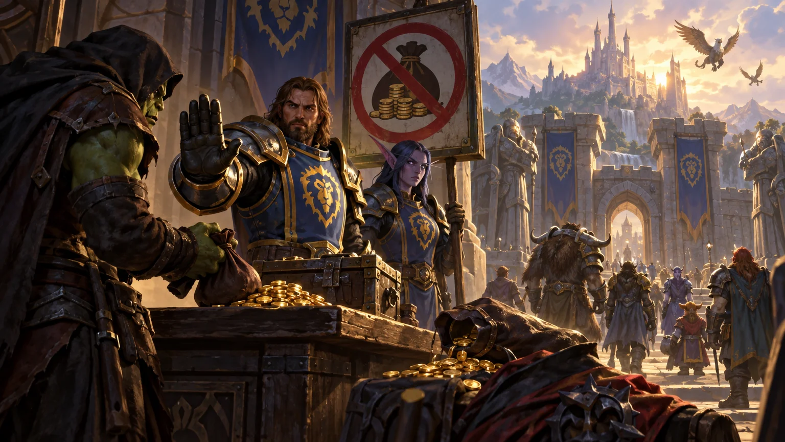WoW: Forever se lanza sin bandas GDKP
