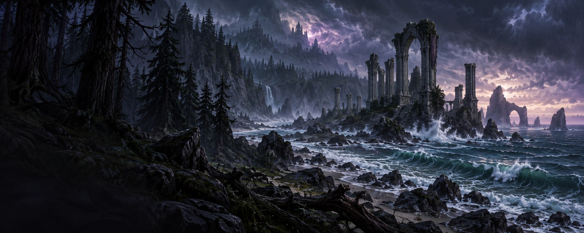 Artist’s illustration: Quests