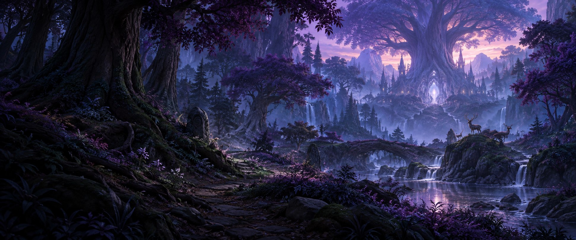 Artist’s illustration: Settlements & Places