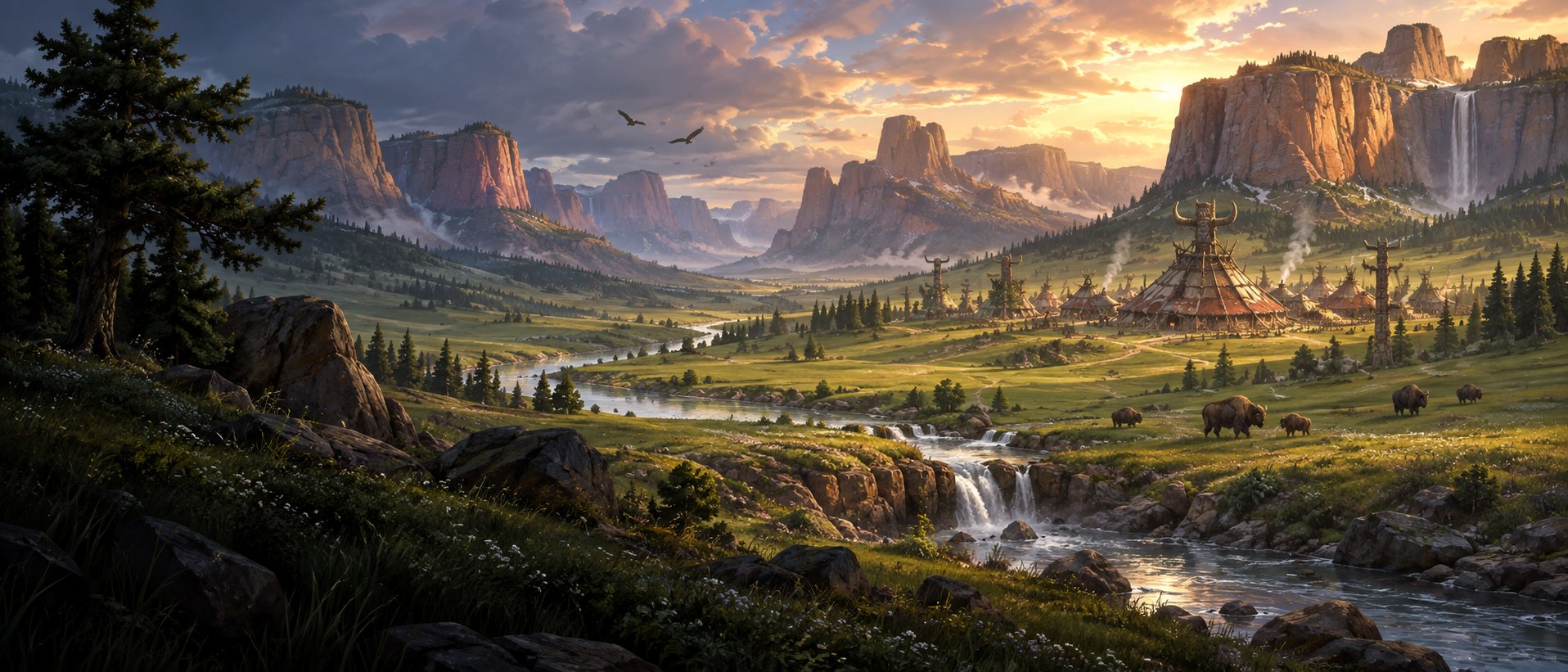 Artist’s illustration: Quests
