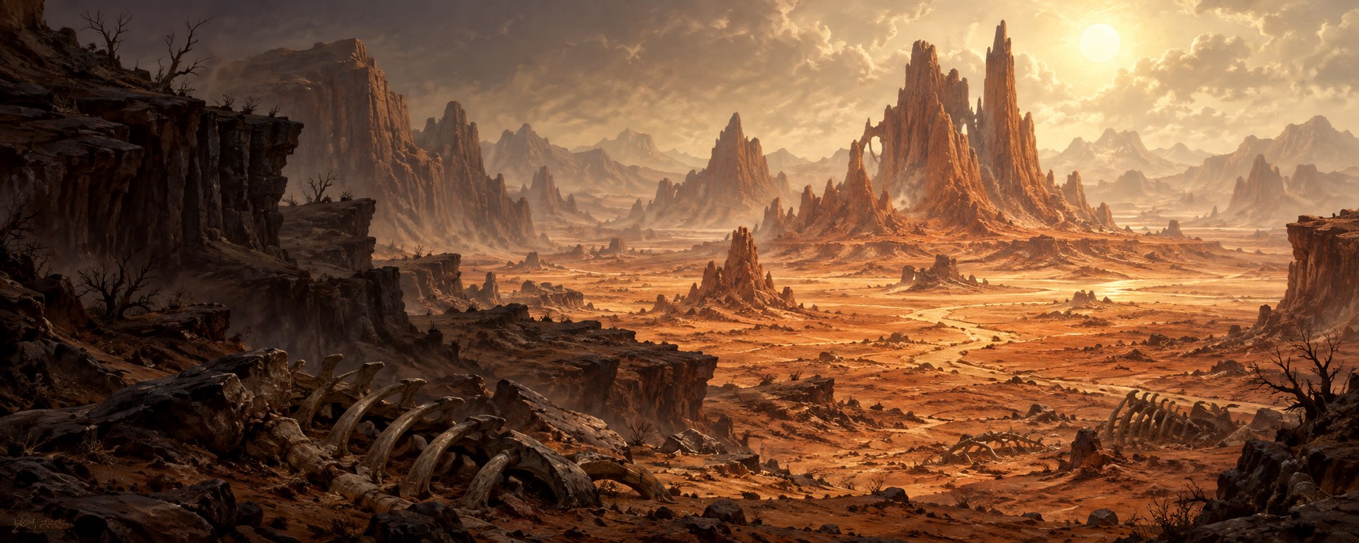 Artist’s illustration: Quests