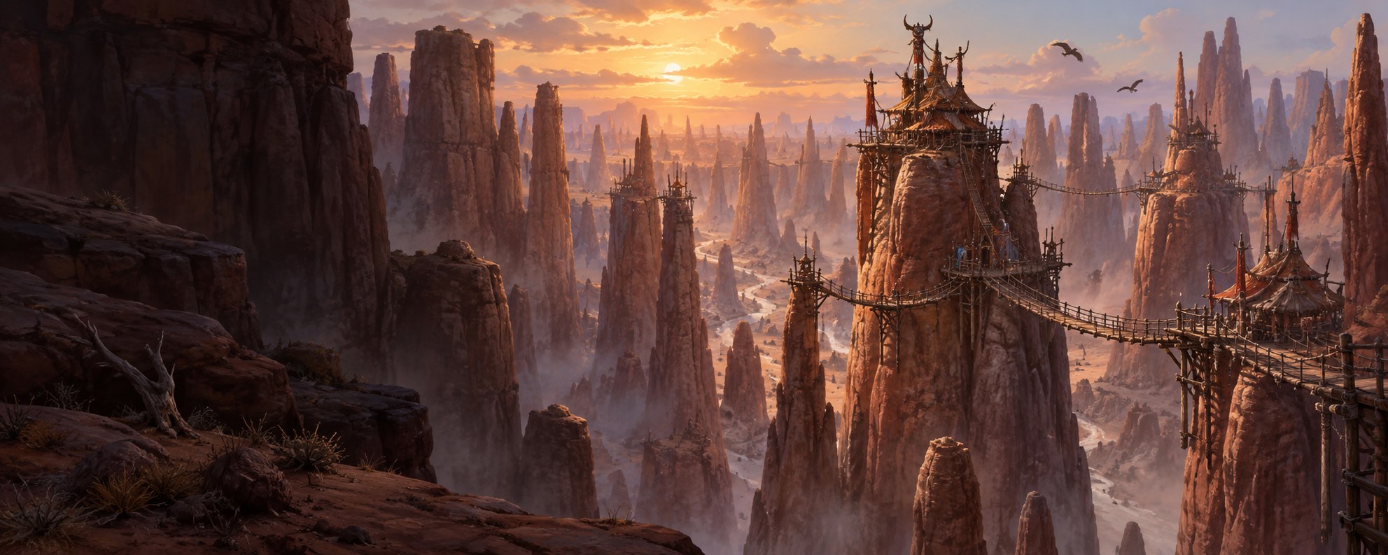 Artist’s illustration: Quests