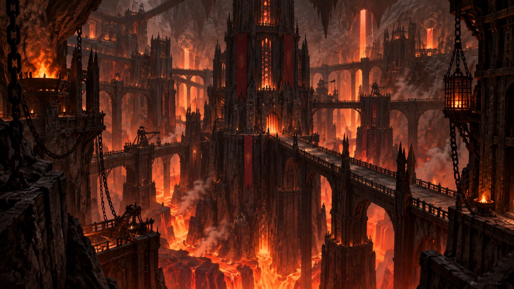 Artist’s illustration: Dungeons