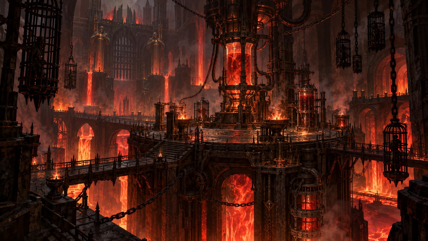Artist’s illustration: Raids