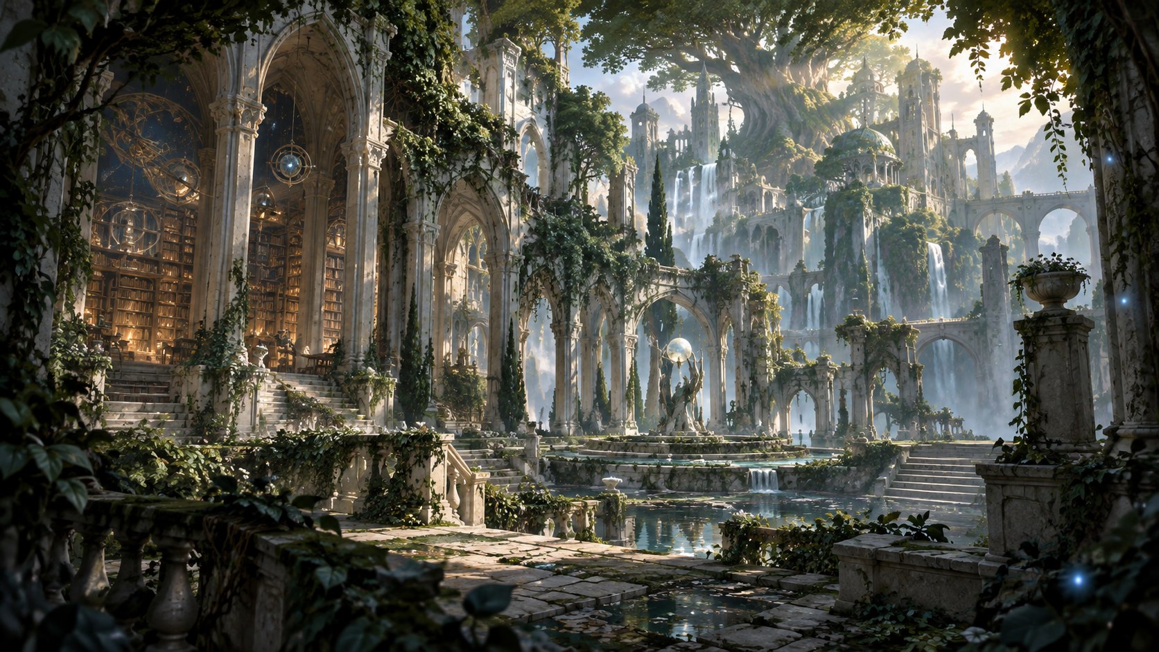 Artist’s illustration: Dungeons