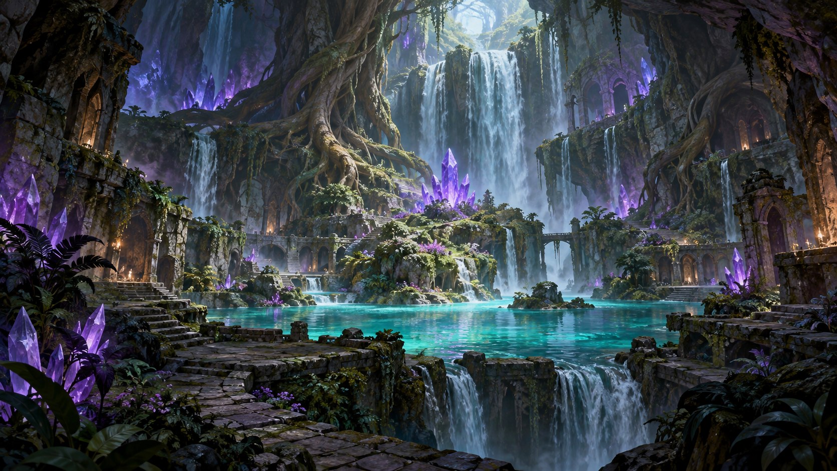 Artist’s illustration: Dungeons