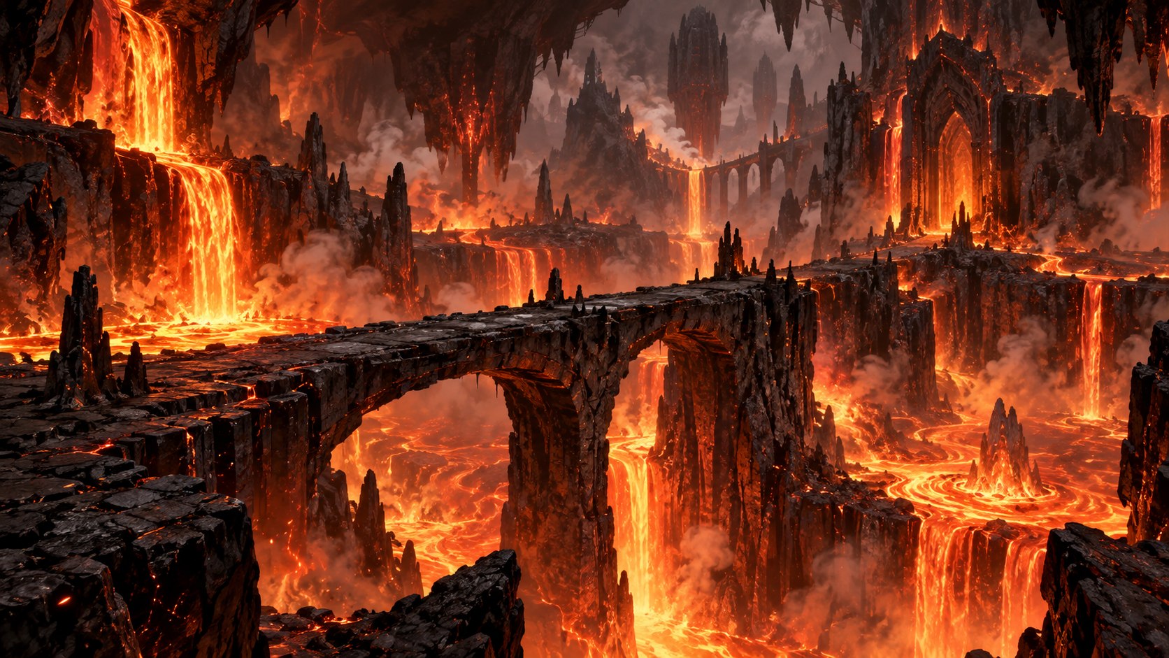 Artist’s illustration: Raids