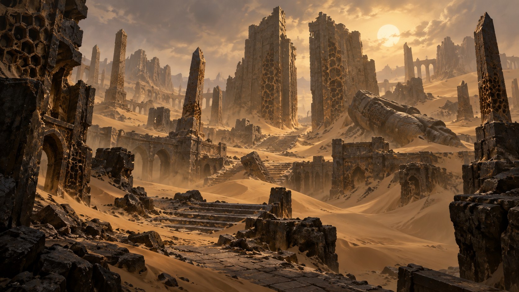 Artist’s illustration: Raids