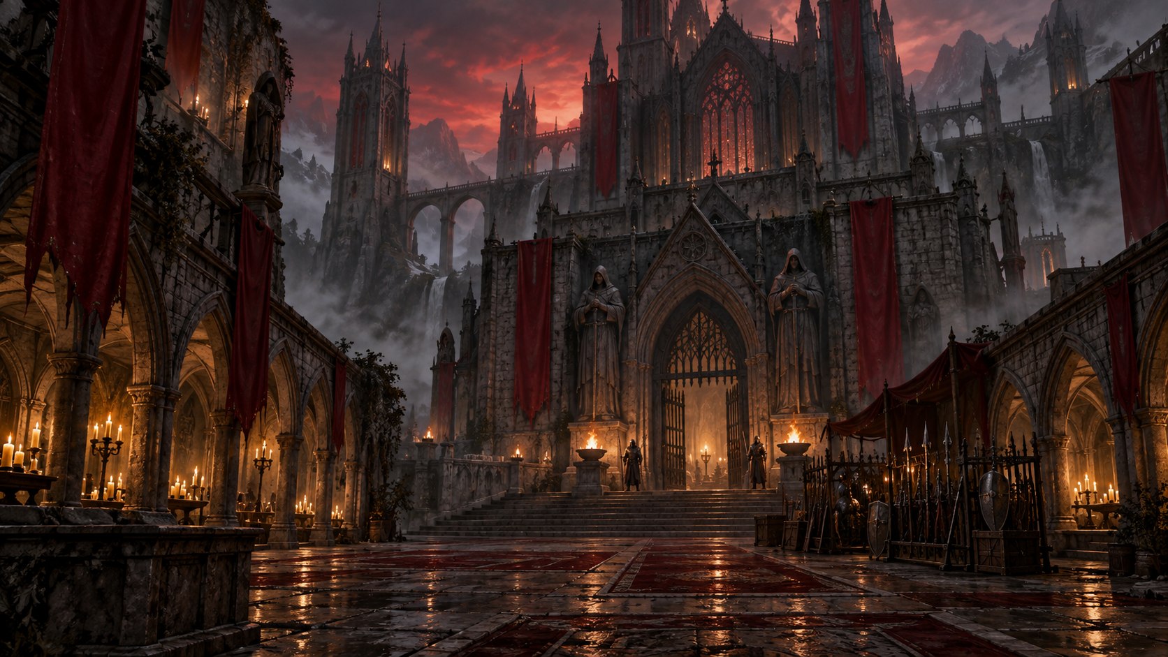 Artist’s illustration: Dungeons