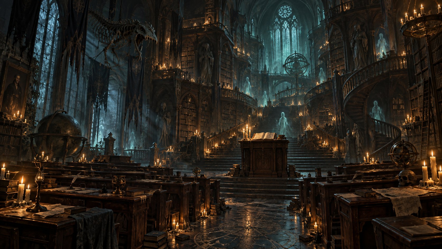 Artist’s illustration: Dungeons