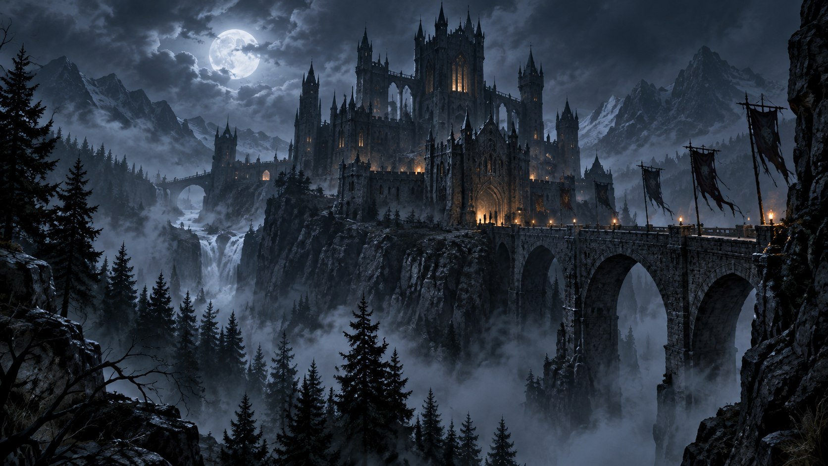 Künstlerische Illustration: Dungeons