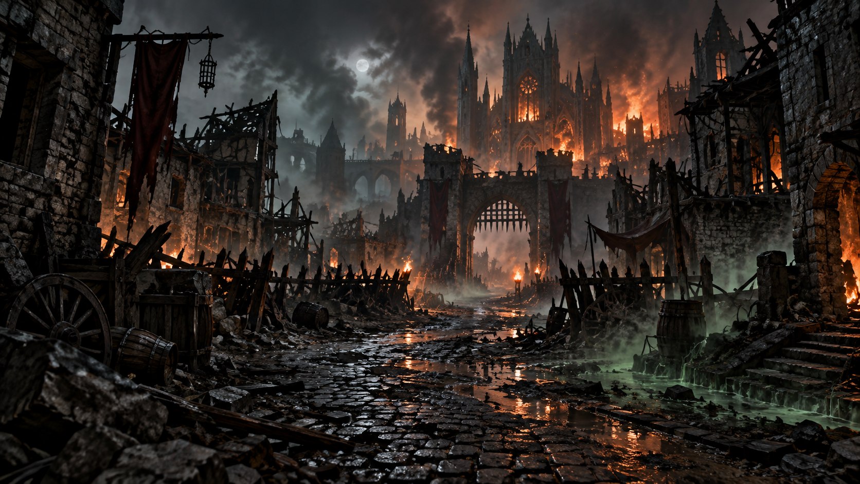 Artist’s illustration: Dungeons