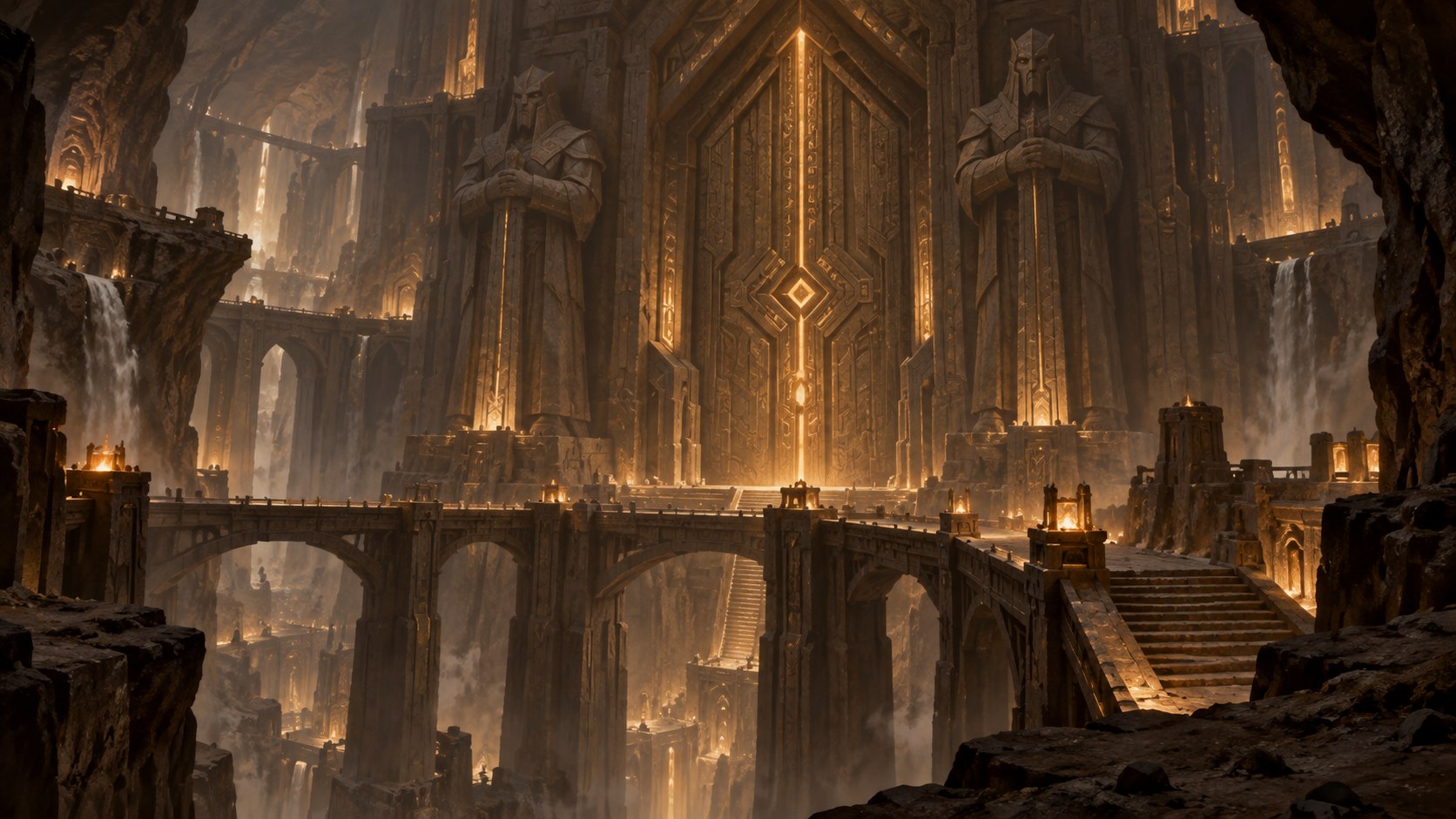 Artist’s illustration: Dungeons