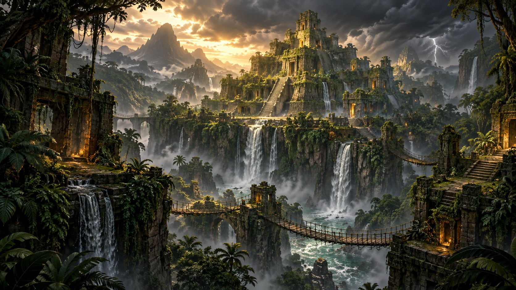 Artist’s illustration: Raids