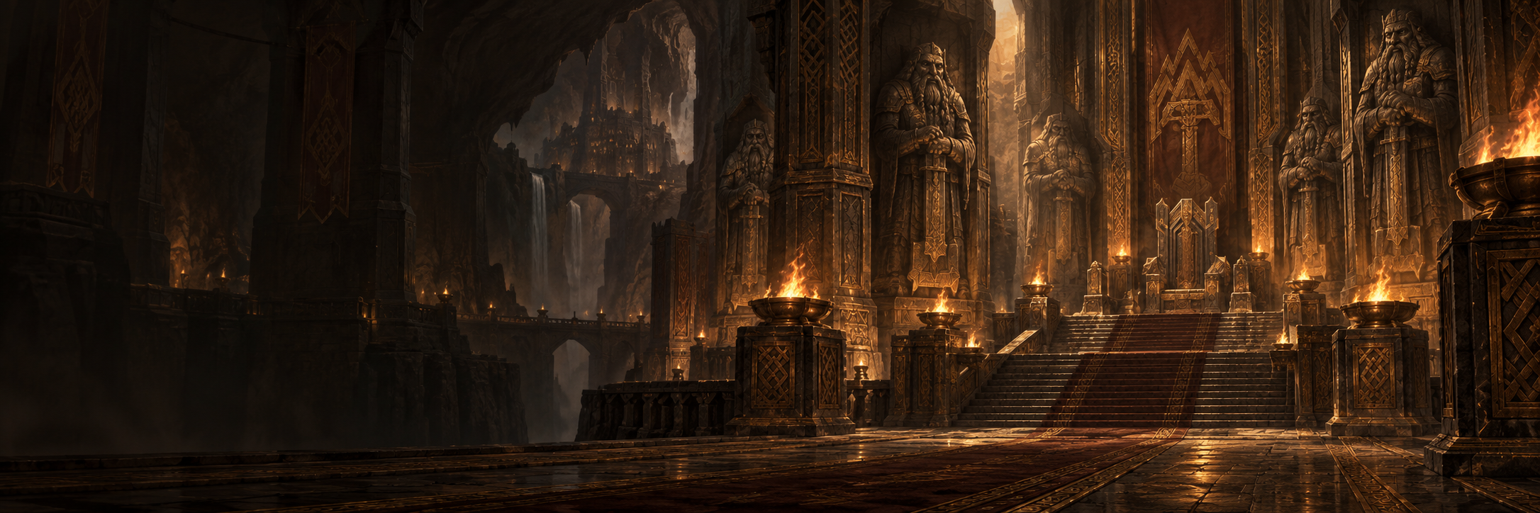 Künstlerische Illustration: Dungeons