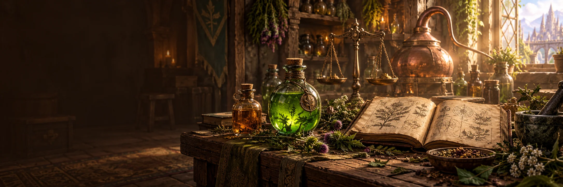 Художественная иллюстрация: Рецепты